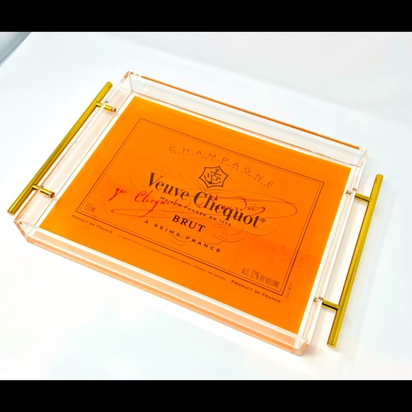 Other - VUEVE orange acrylic tray